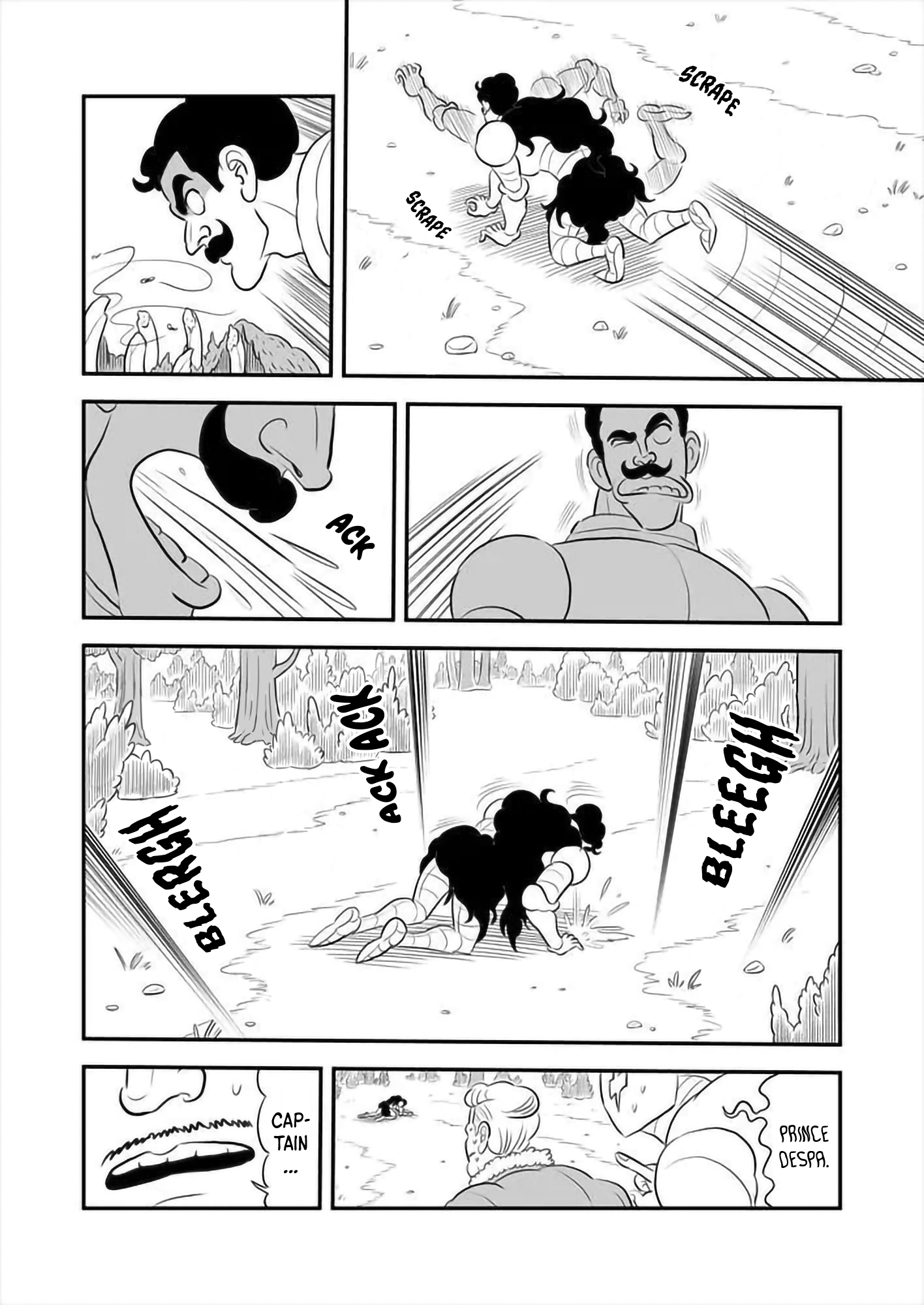 Read Ousama Ranking Manga Online