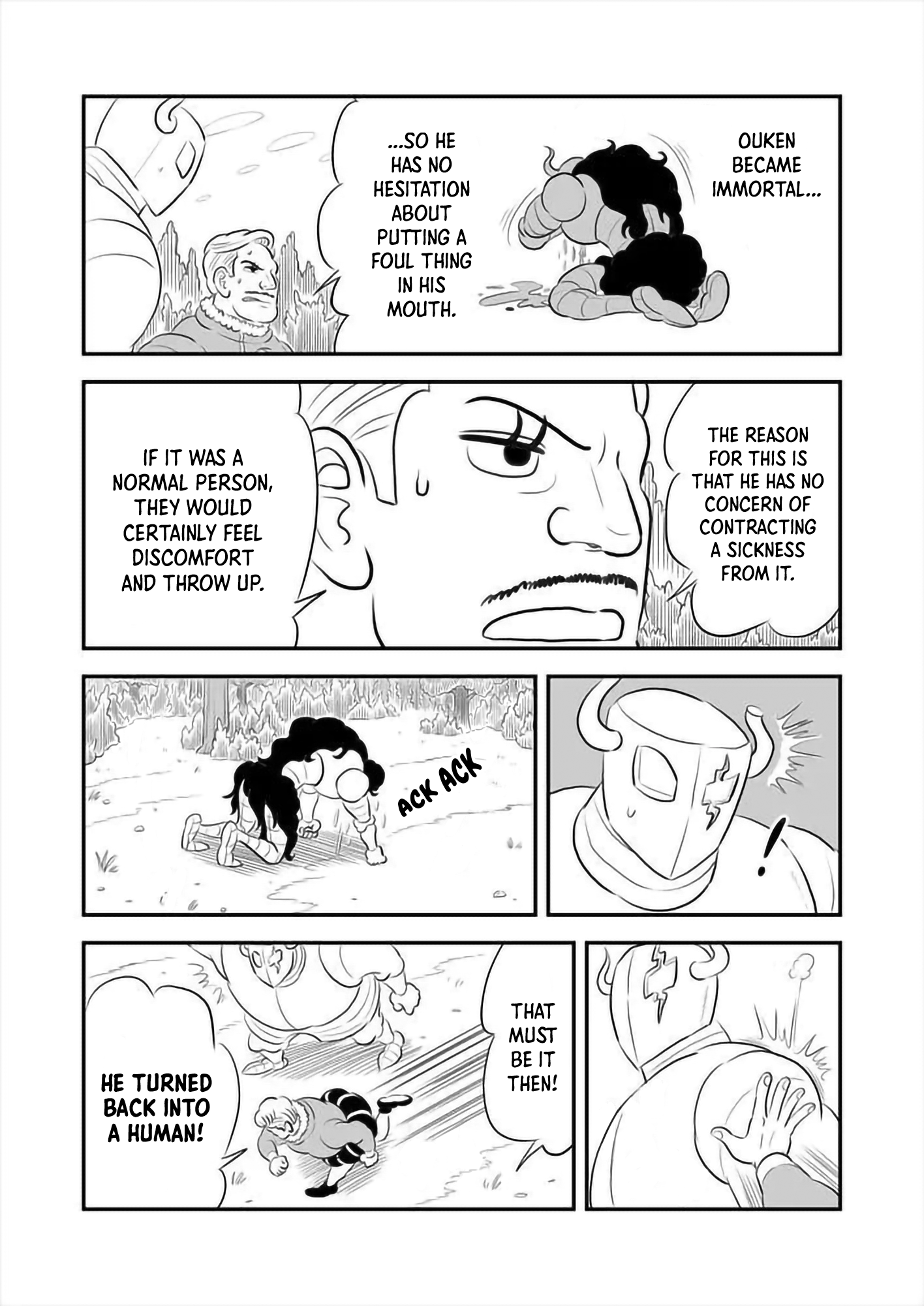 Read Ousama Ranking Manga Online