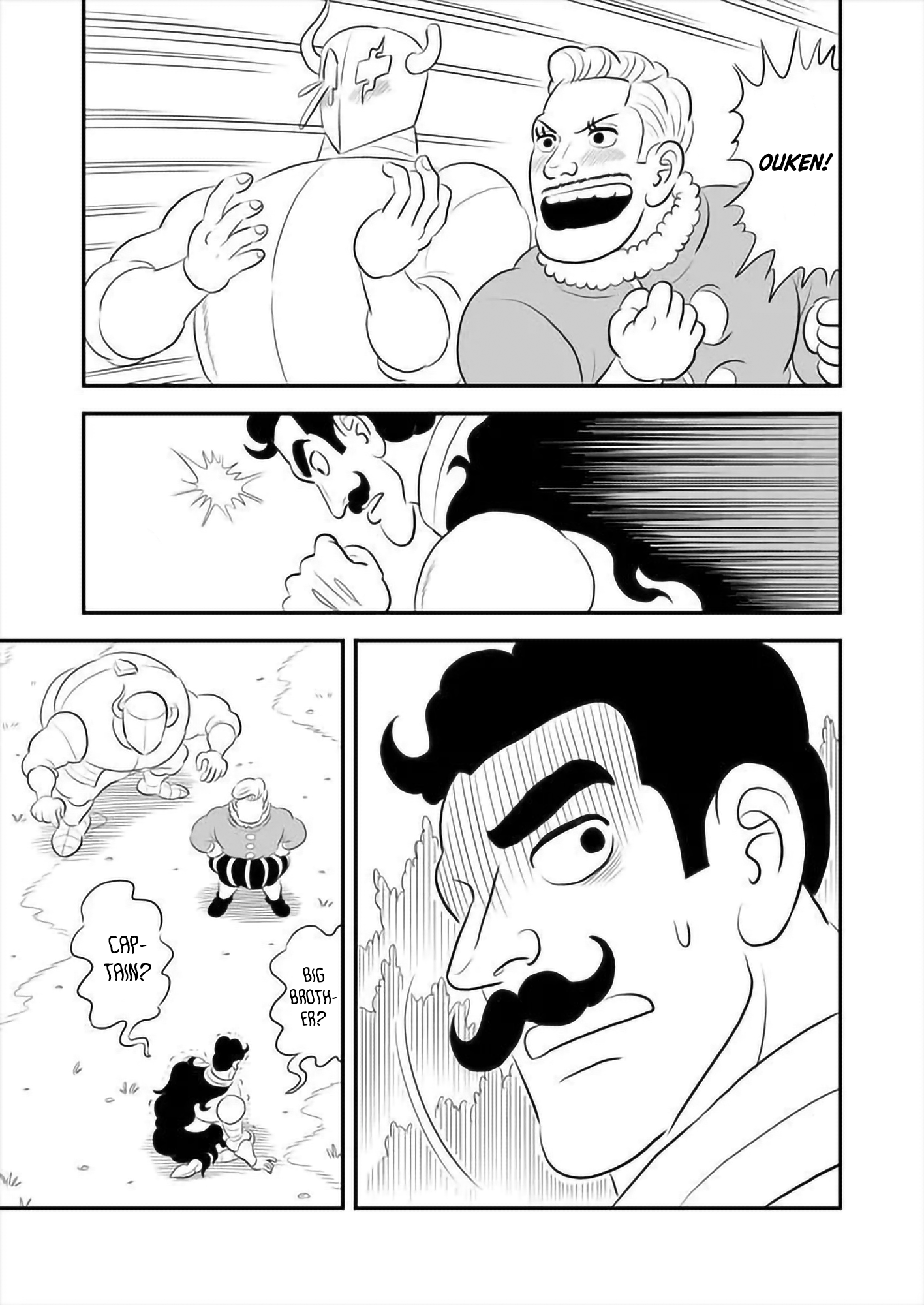 Read Ousama Ranking Manga Online