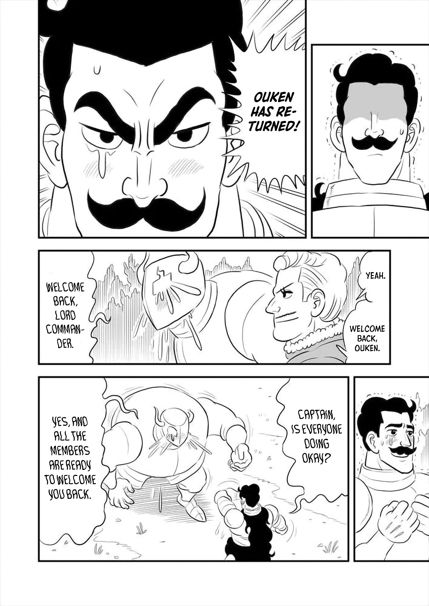Read Ousama Ranking Manga Online