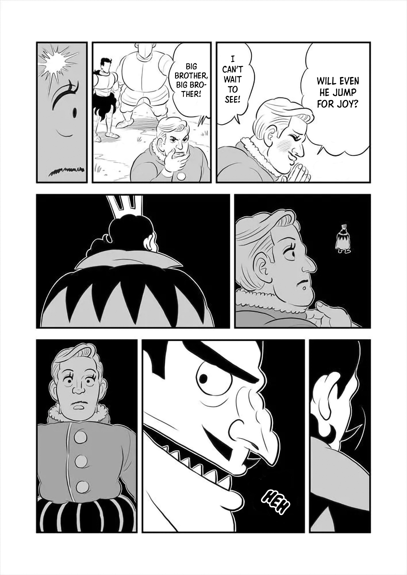Read Ousama Ranking Manga Online