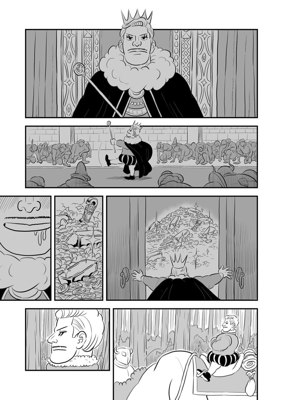 Read Ousama Ranking Manga Online