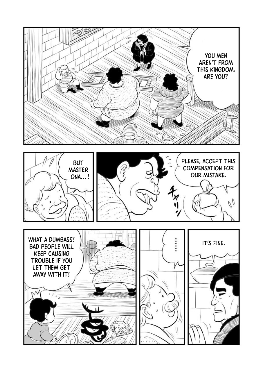 Read Ousama Ranking Manga Online