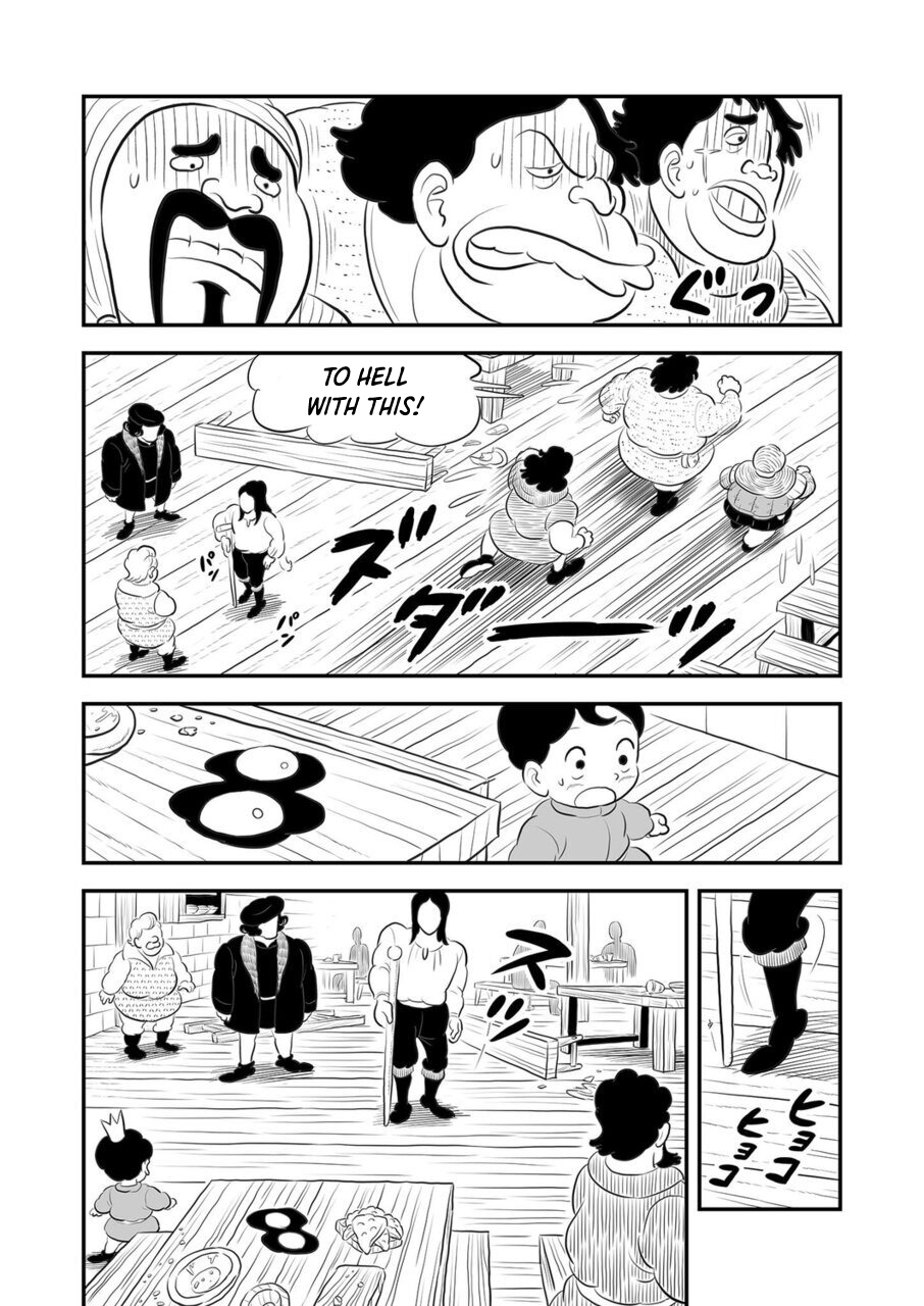 Read Ousama Ranking Manga Online