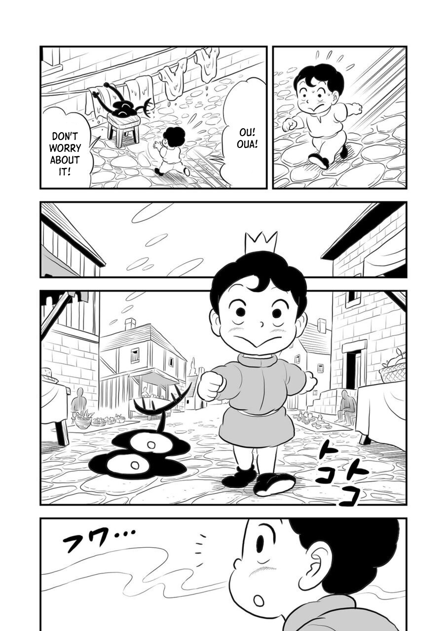 Read Ousama Ranking Manga Online