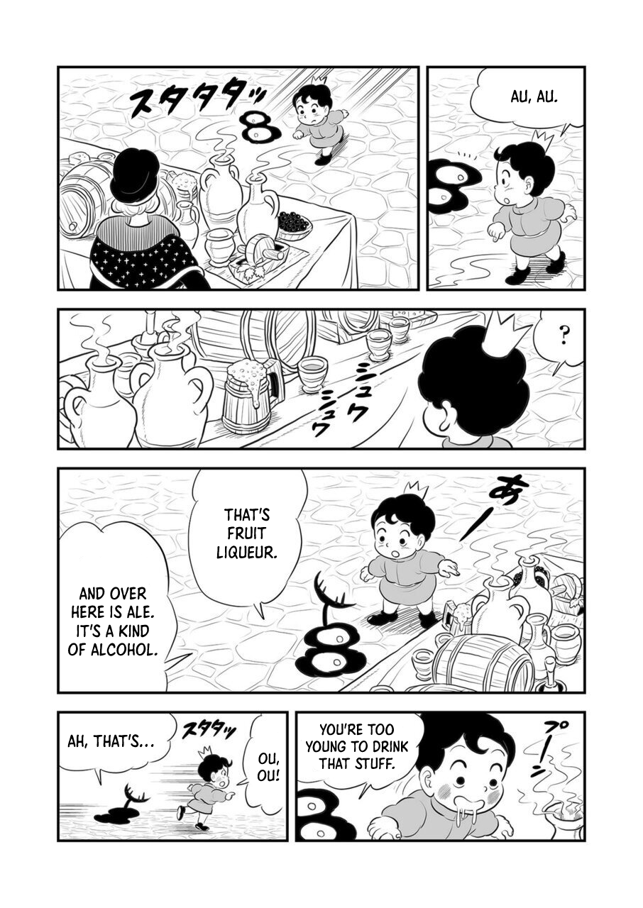 Read Ousama Ranking Manga Online