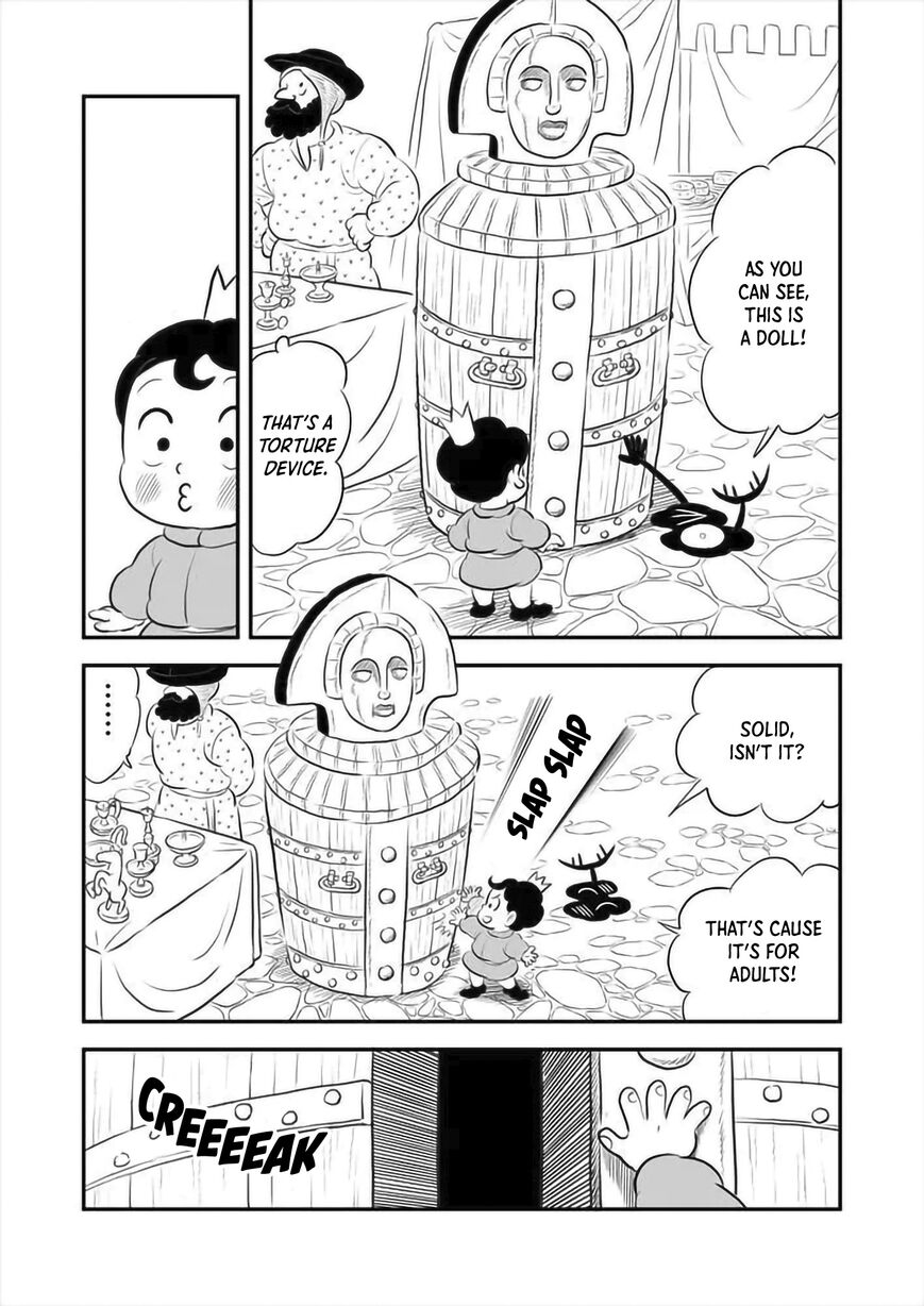 Read Ousama Ranking Manga Online