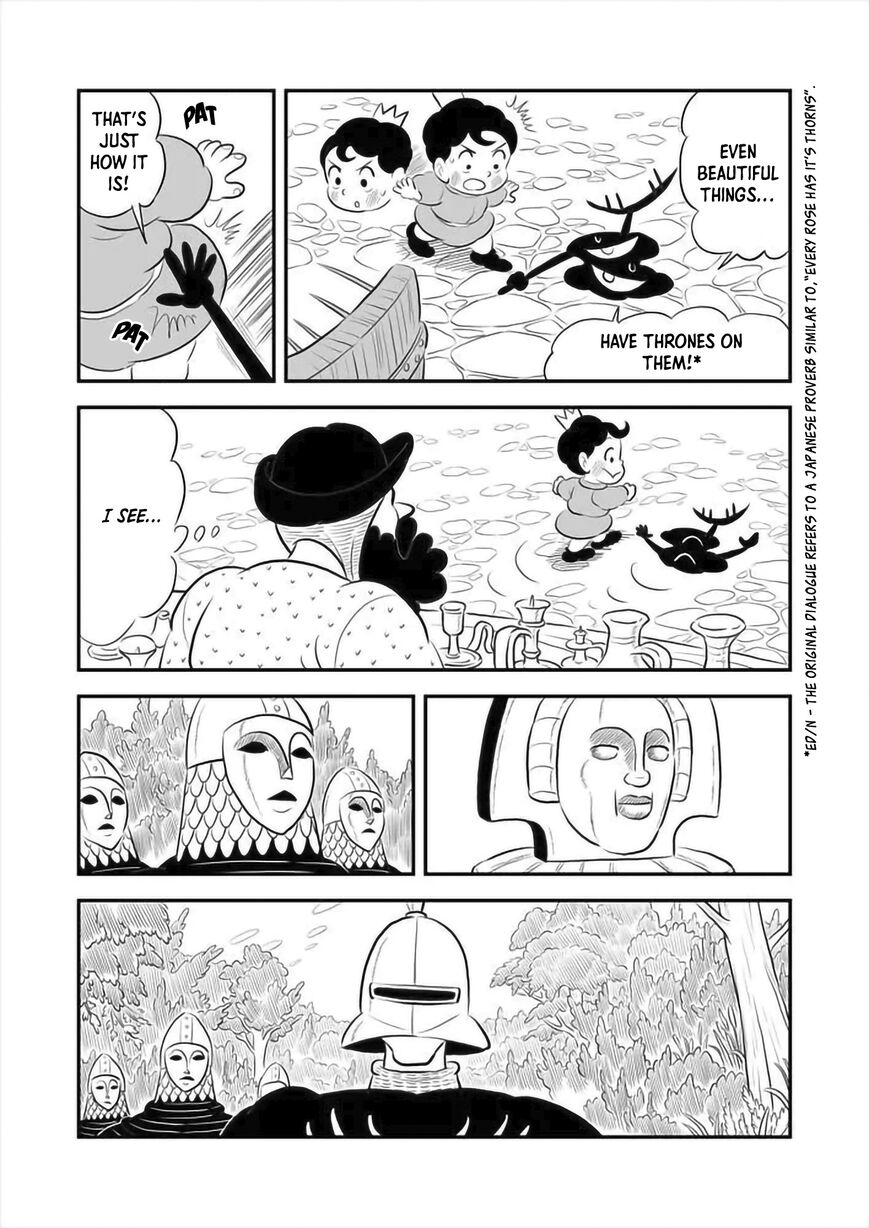 Read Ousama Ranking Manga Online