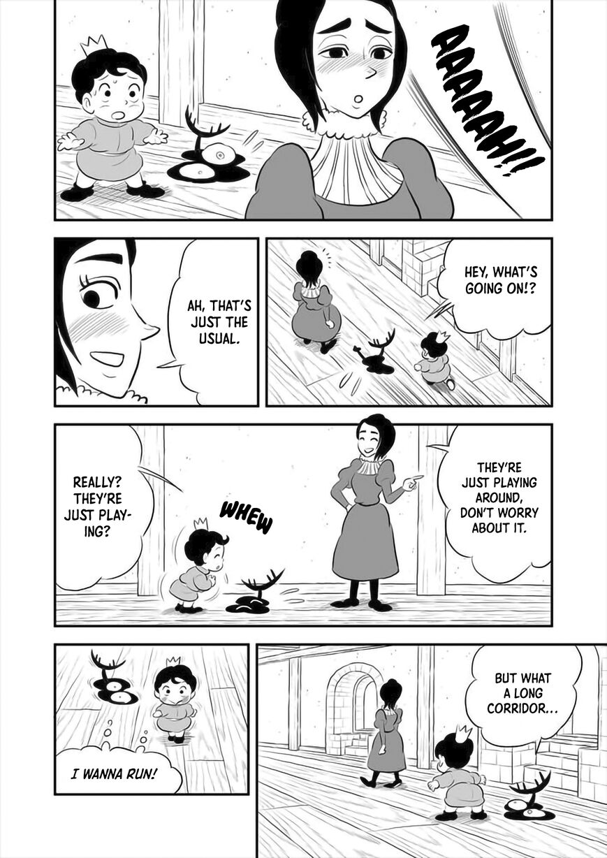 Read Ousama Ranking Manga Online