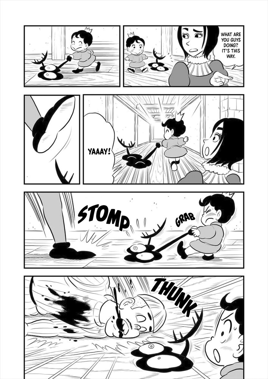 Read Ousama Ranking Manga Online