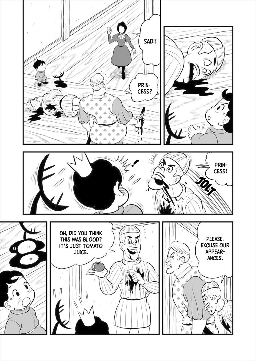 Read Ousama Ranking Manga Online