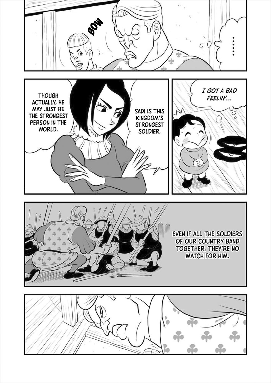 Read Ousama Ranking Manga Online