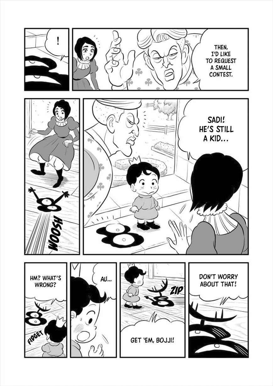 Read Ousama Ranking Manga Online