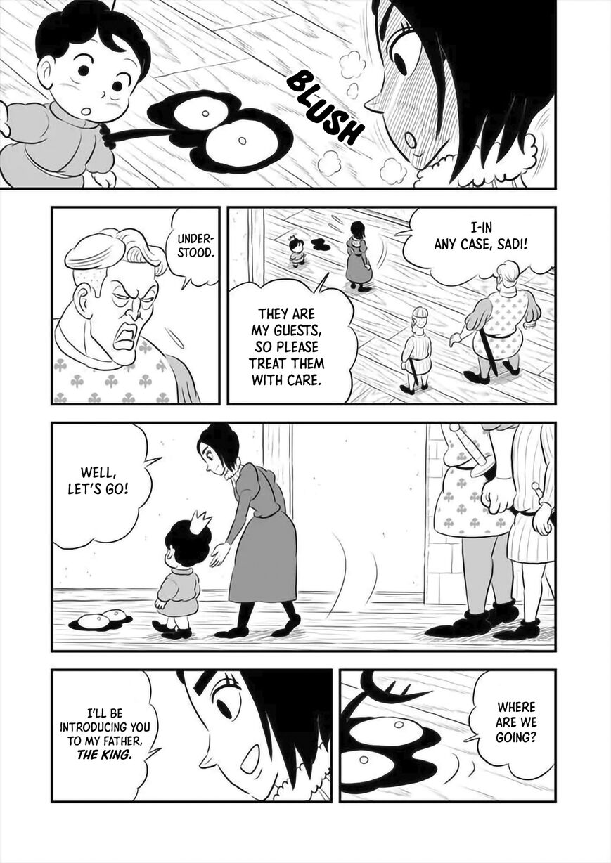 Read Ousama Ranking Manga Online
