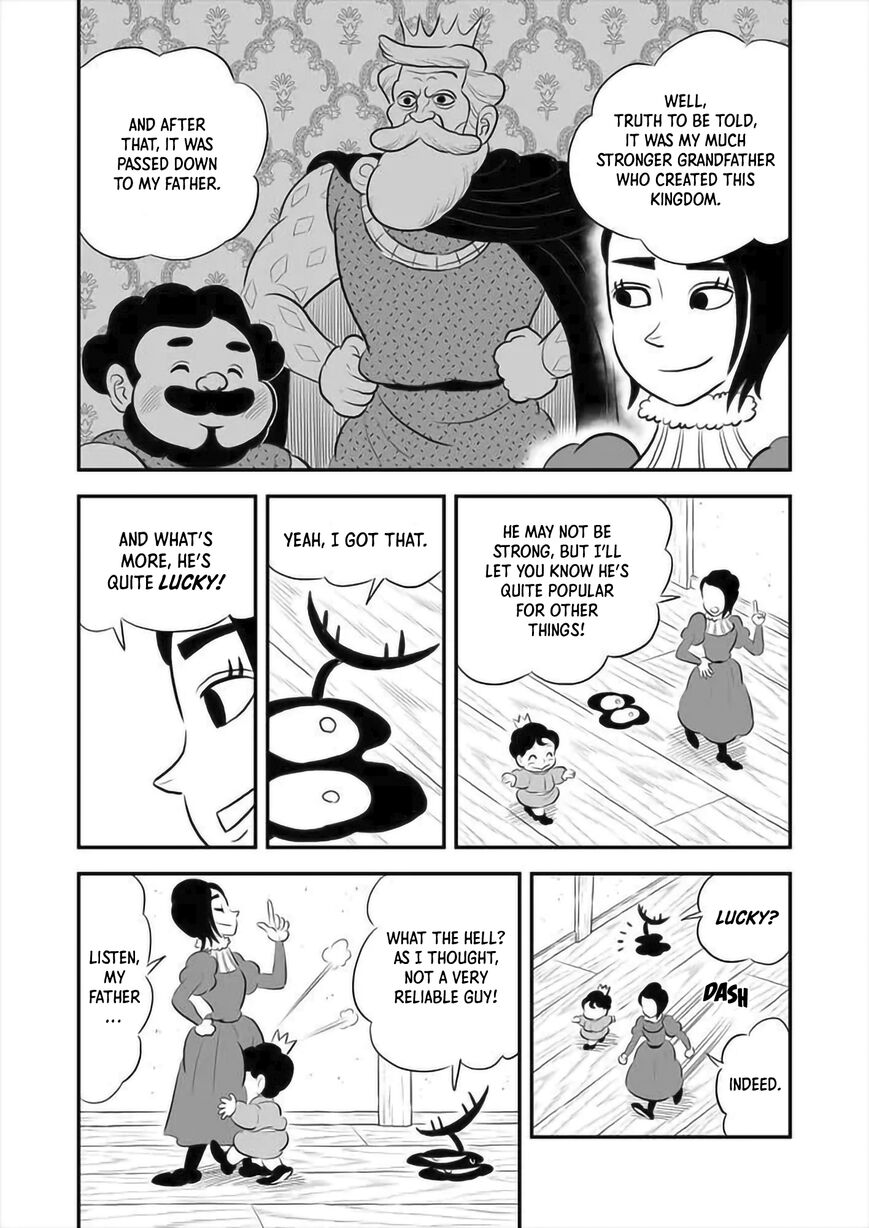 Read Ousama Ranking Manga Online