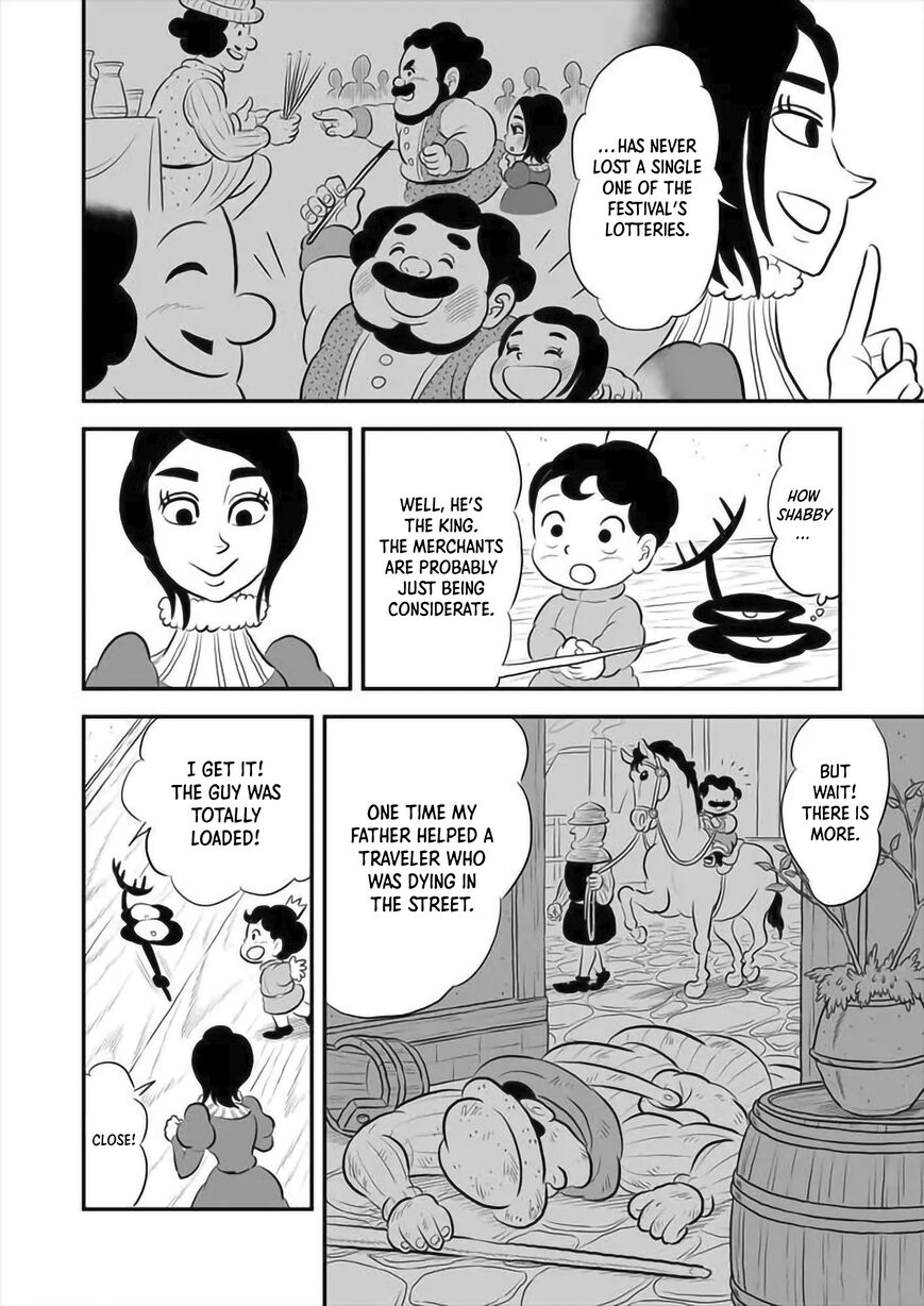 Read Ousama Ranking Manga Online