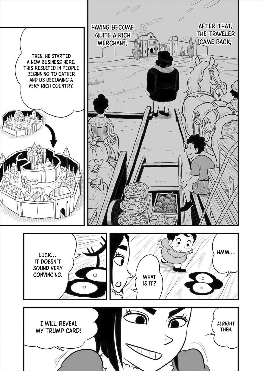 Read Ousama Ranking Manga Online