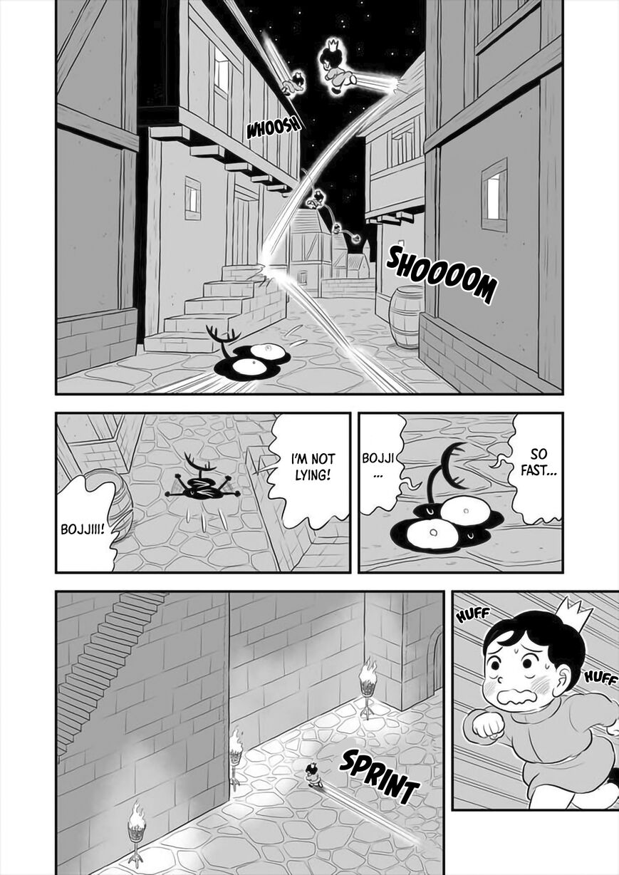 Read Ousama Ranking Manga Online