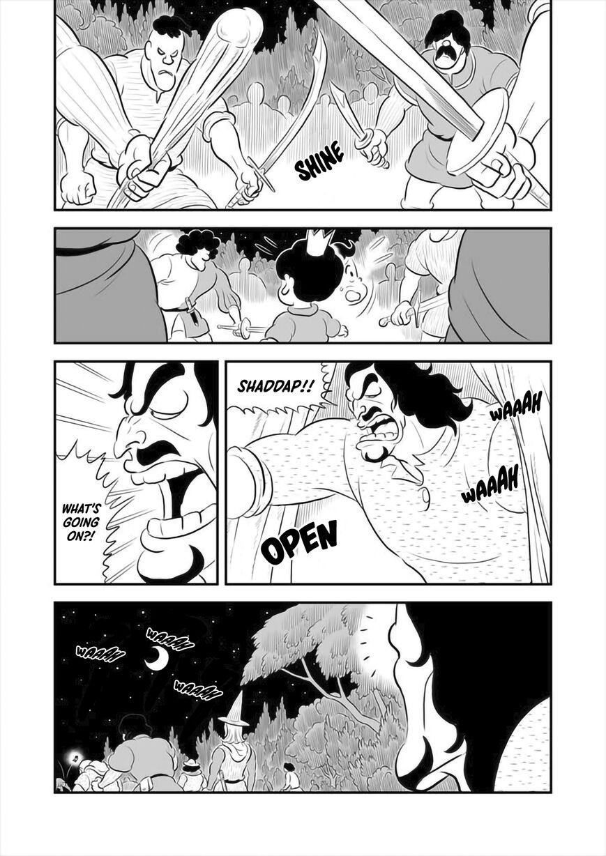 Read Ousama Ranking Manga Online