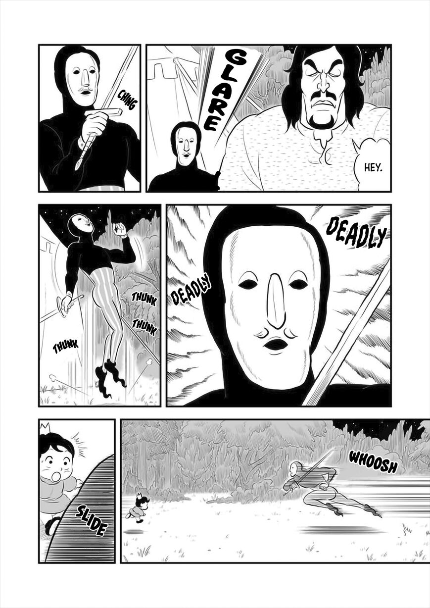 Read Ousama Ranking Manga Online