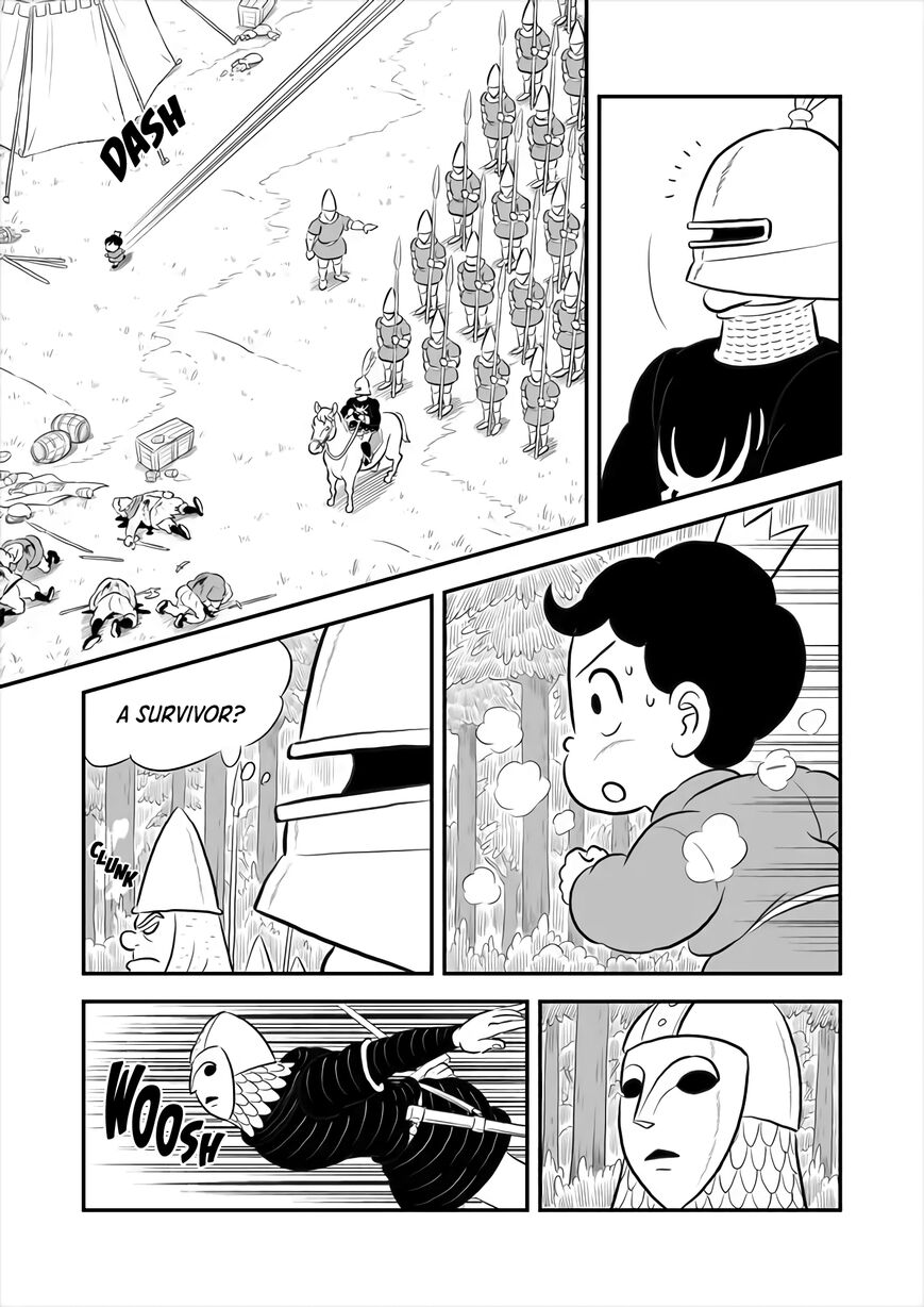 Read Ousama Ranking Manga Online