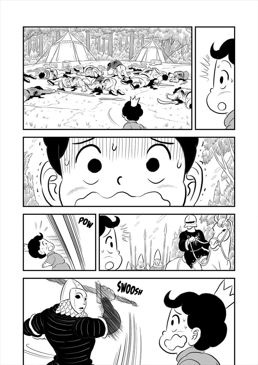 Read Ousama Ranking Manga Online