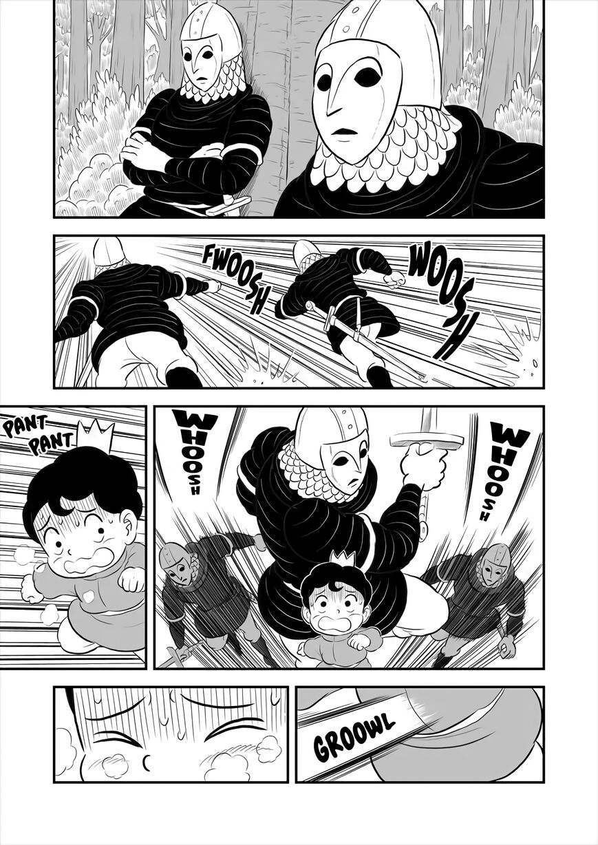 Read Ousama Ranking Manga Online