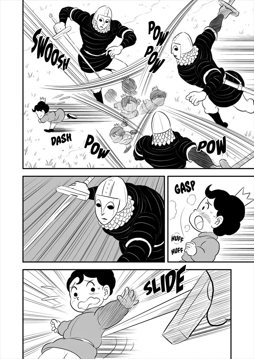 Read Ousama Ranking Manga Online