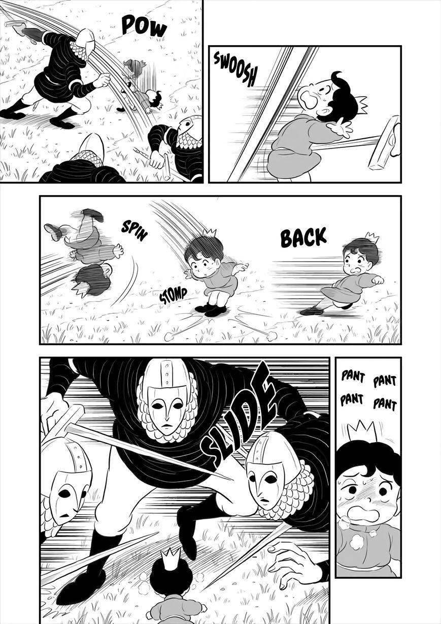 Read Ousama Ranking Manga Online