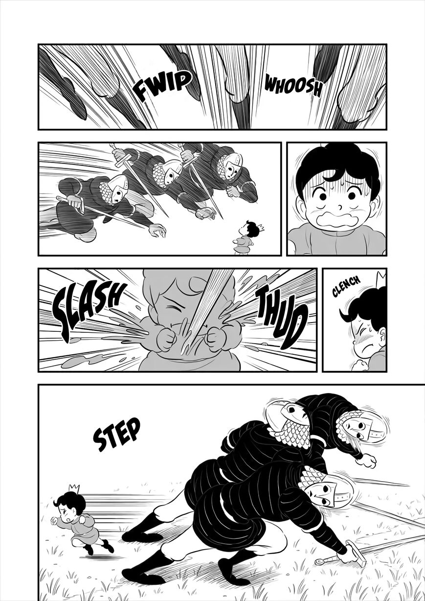 Read Ousama Ranking Manga Online