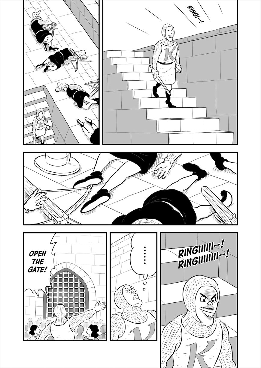 Read Ousama Ranking Manga Online