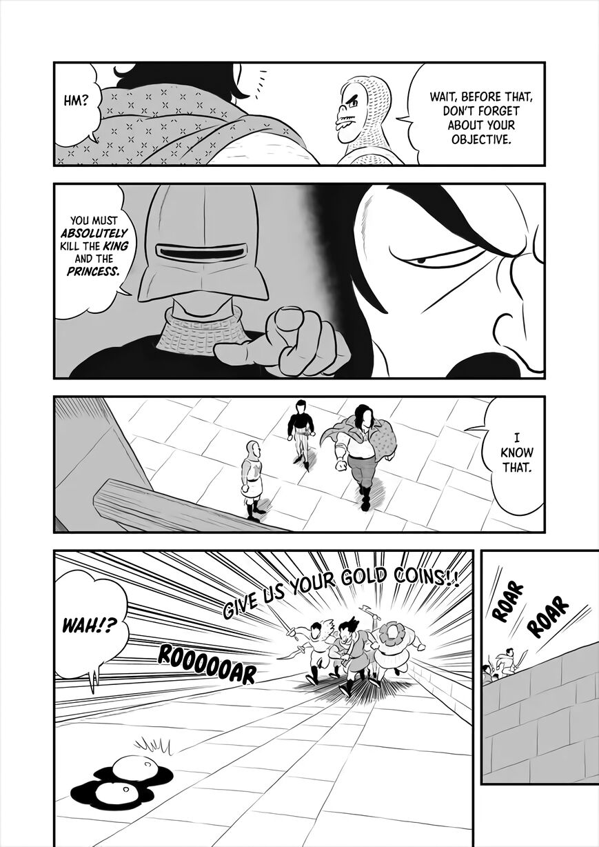 Read Ousama Ranking Manga Online