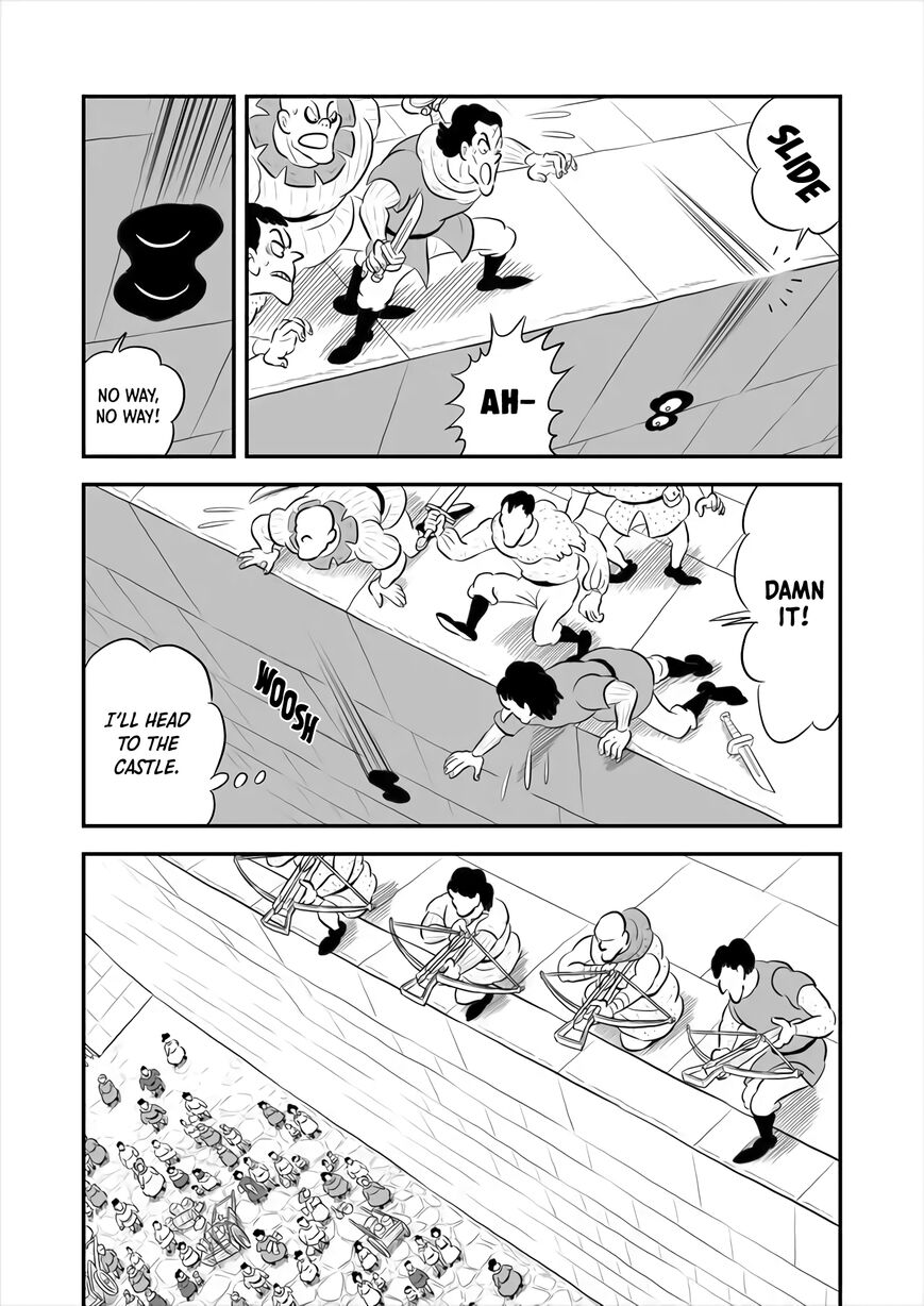 Read Ousama Ranking Manga Online