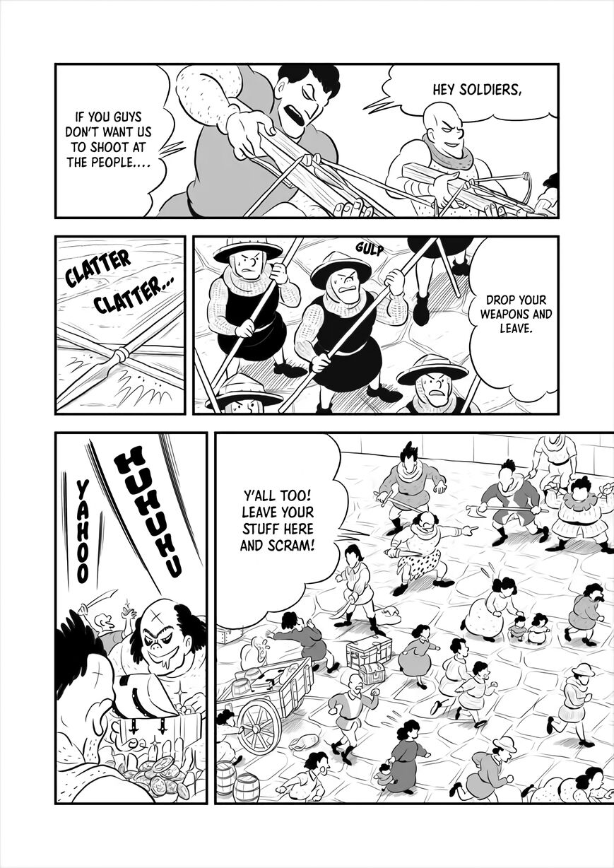 Read Ousama Ranking Manga Online