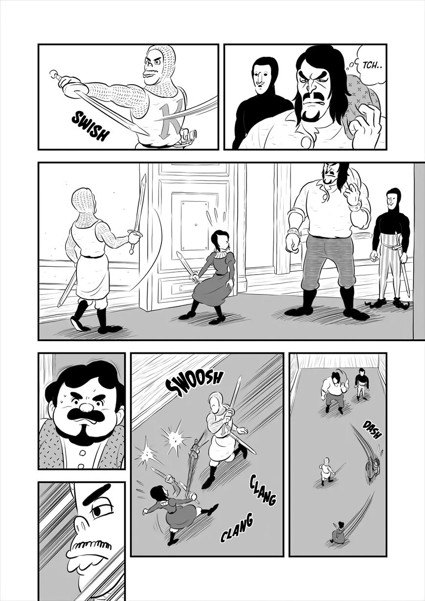 Read Ousama Ranking Manga Online