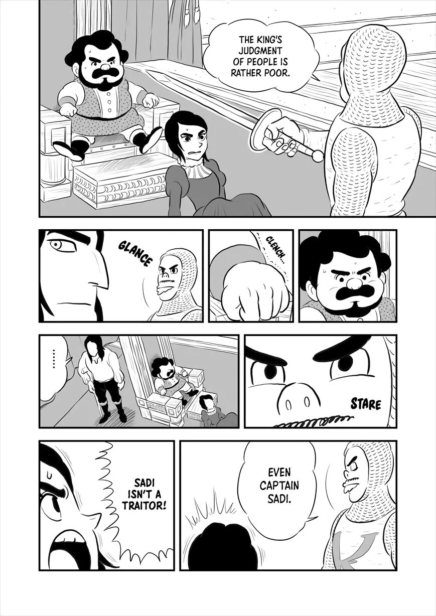 Read Ousama Ranking Manga Online