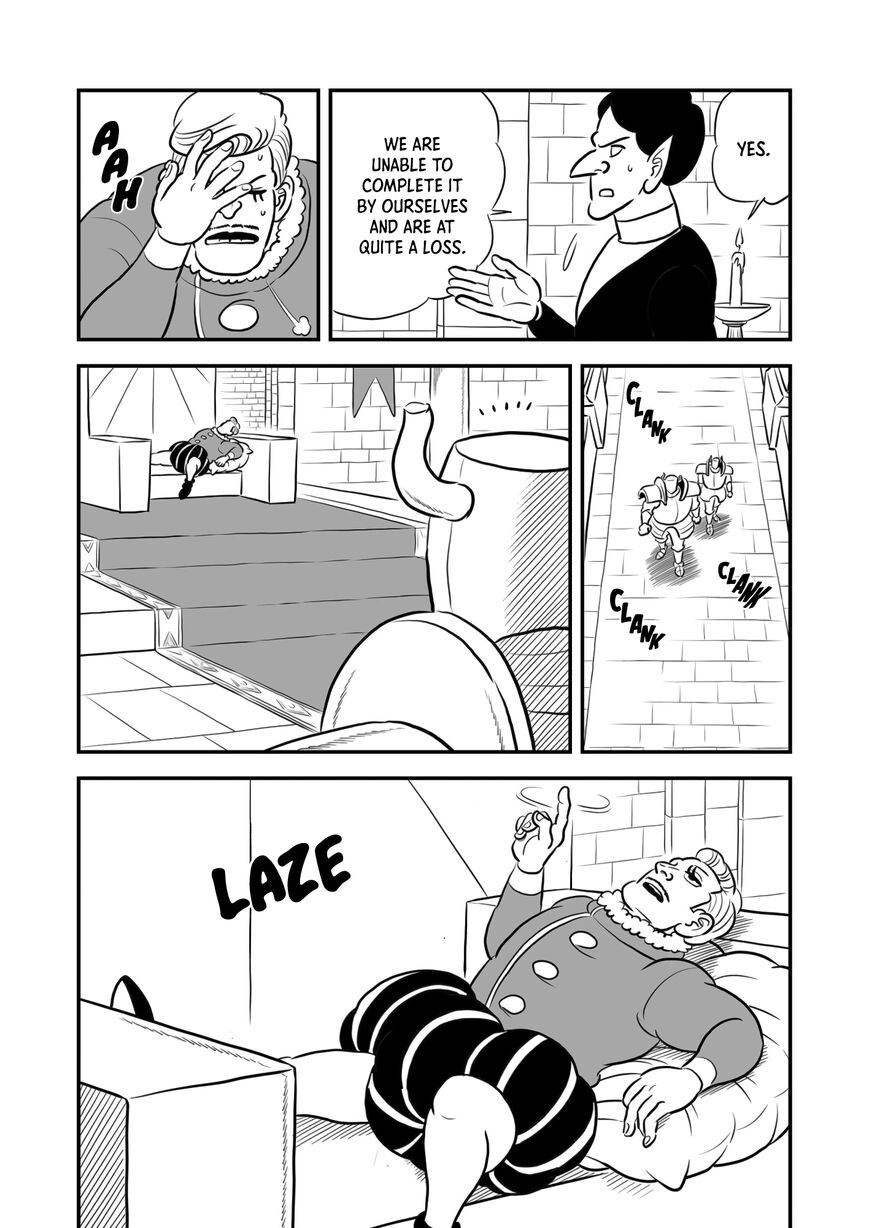 Read Ousama Ranking Manga Online
