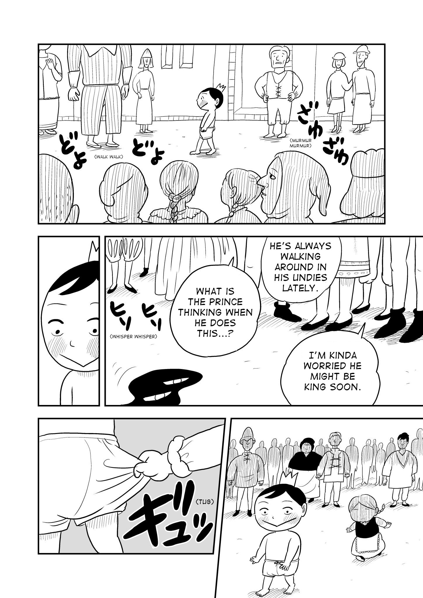 Read Ousama Ranking Manga Online