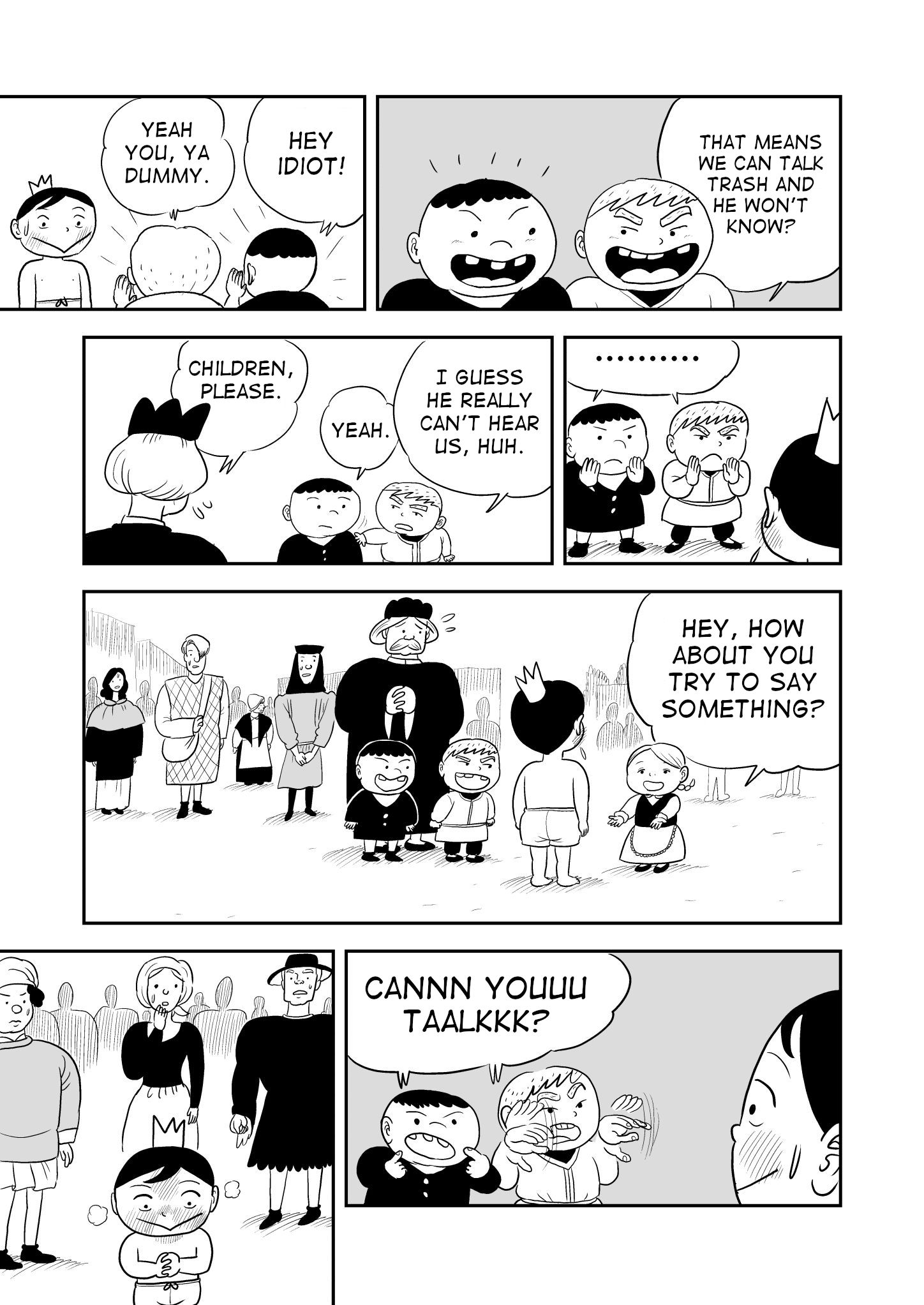Read Ousama Ranking Manga Online