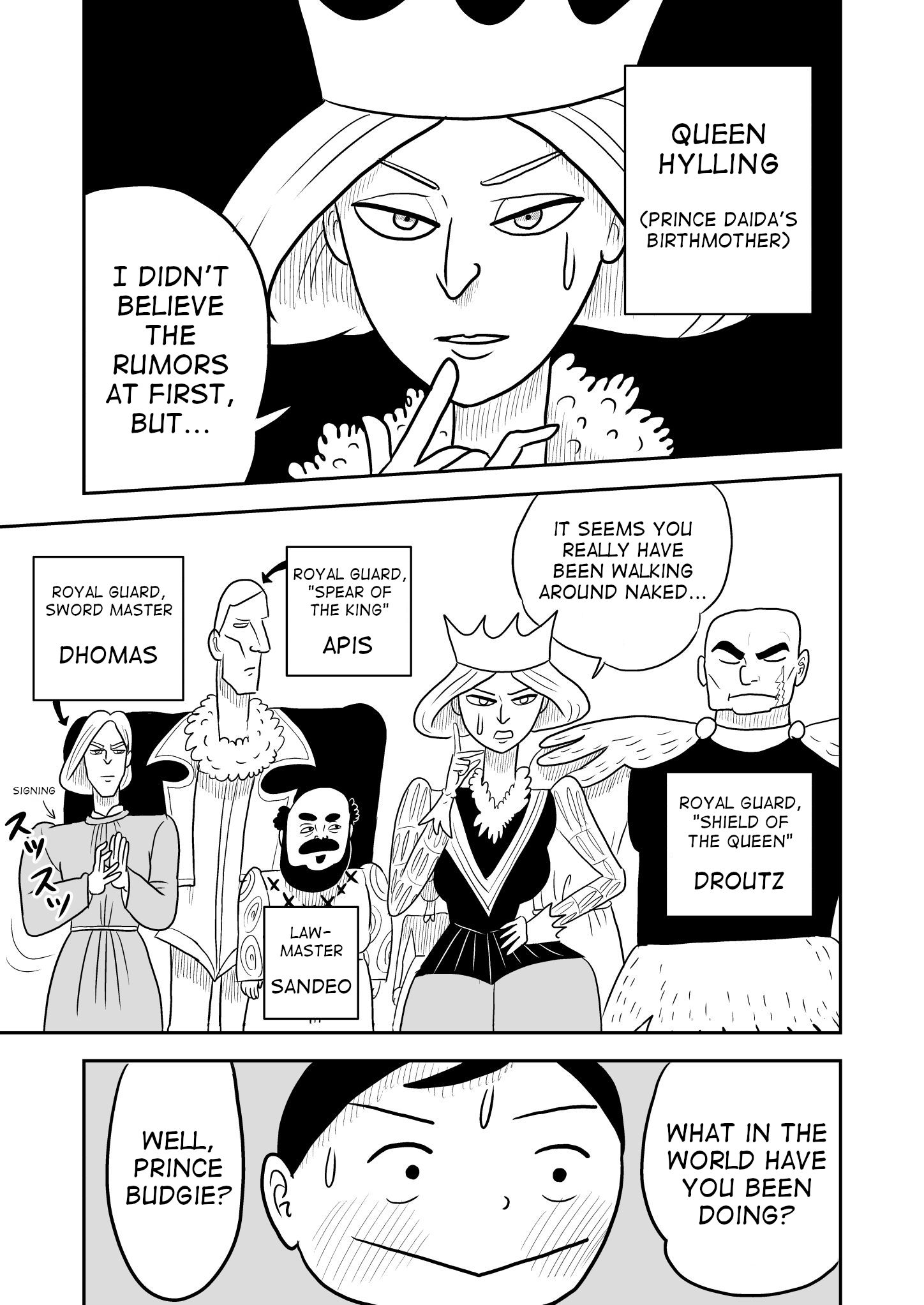 Read Ousama Ranking Manga Online