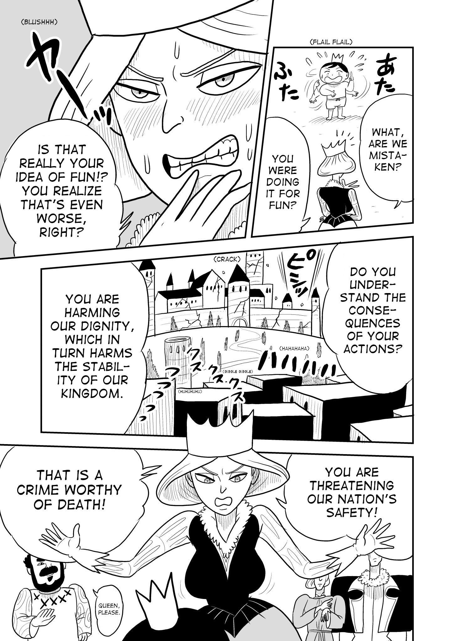 Read Ousama Ranking Manga Online