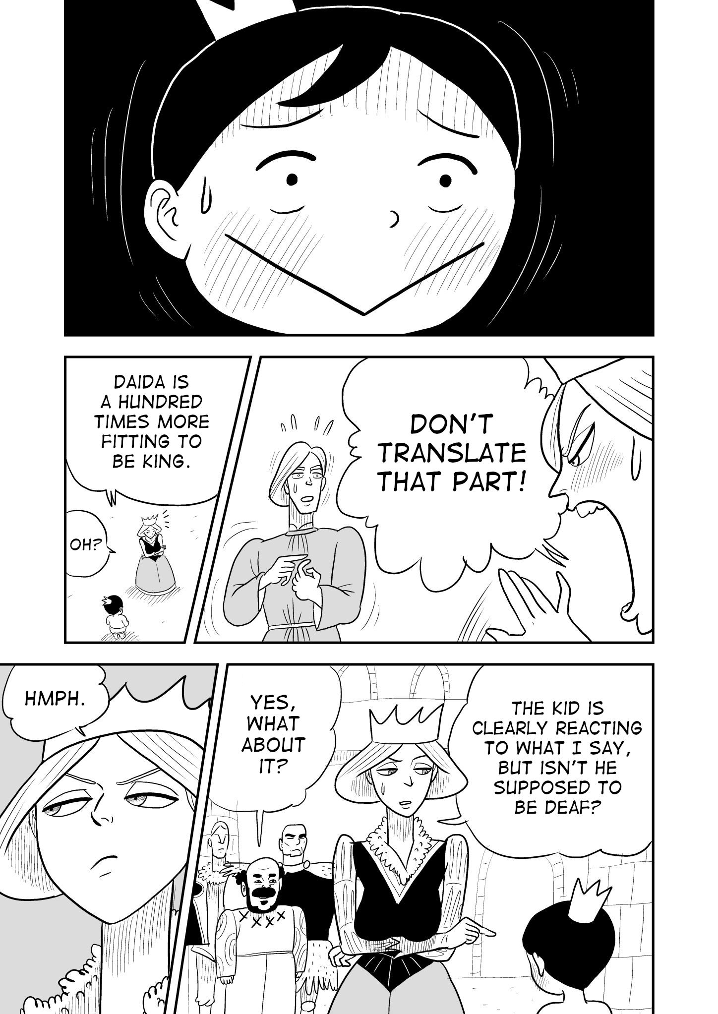 Read Ousama Ranking Manga Online