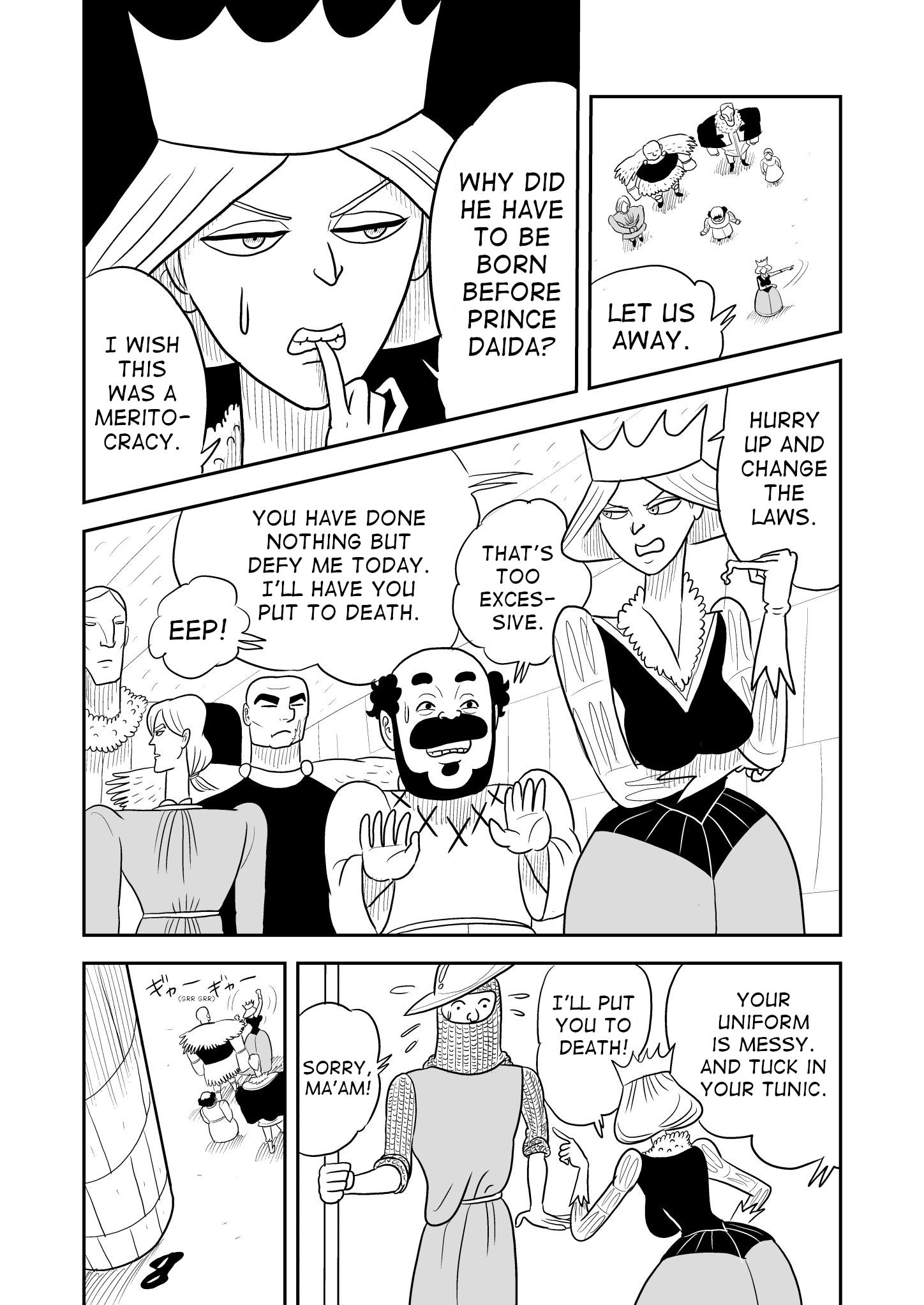 Read Ousama Ranking Manga Online