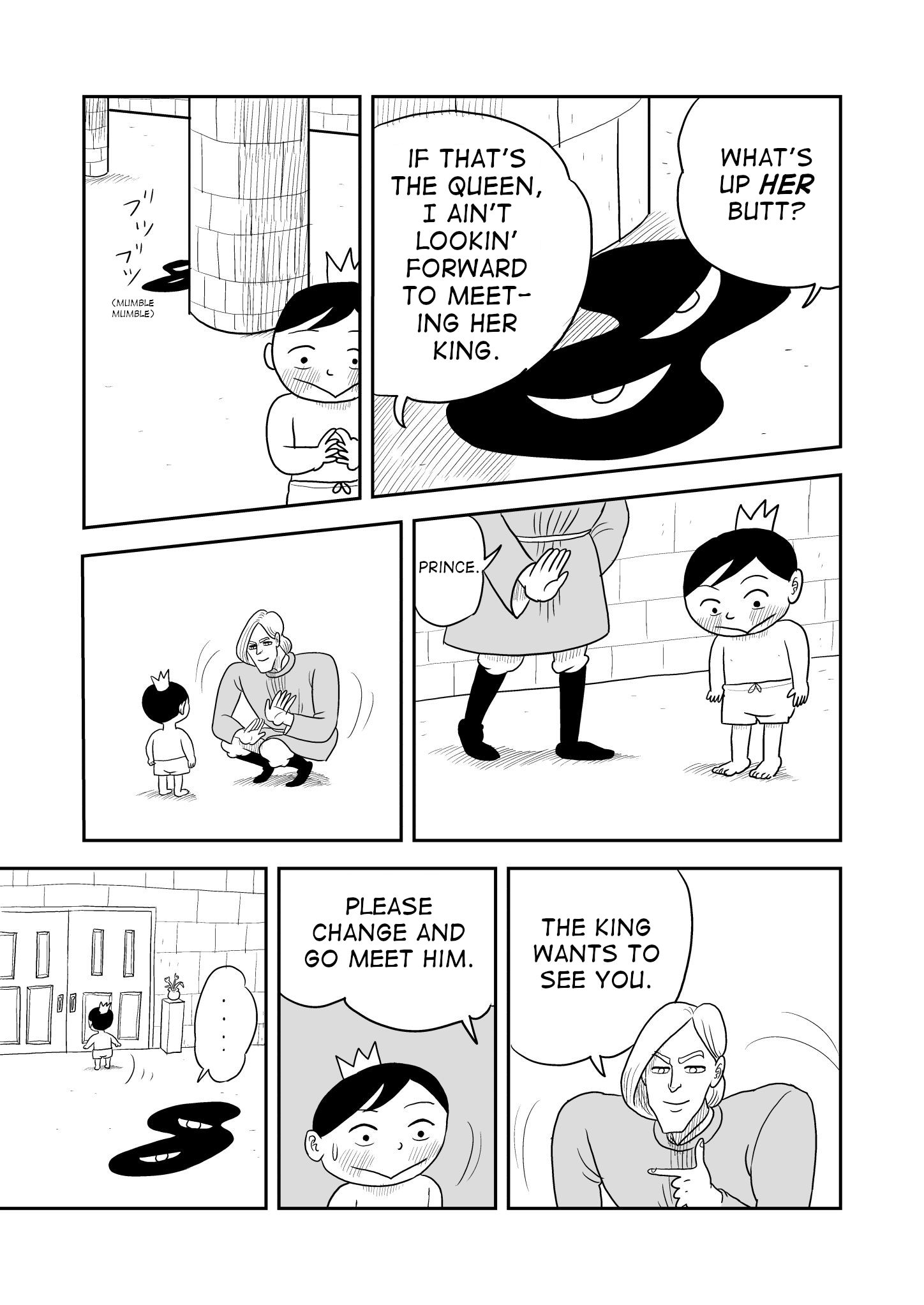 Read Ousama Ranking Manga Online
