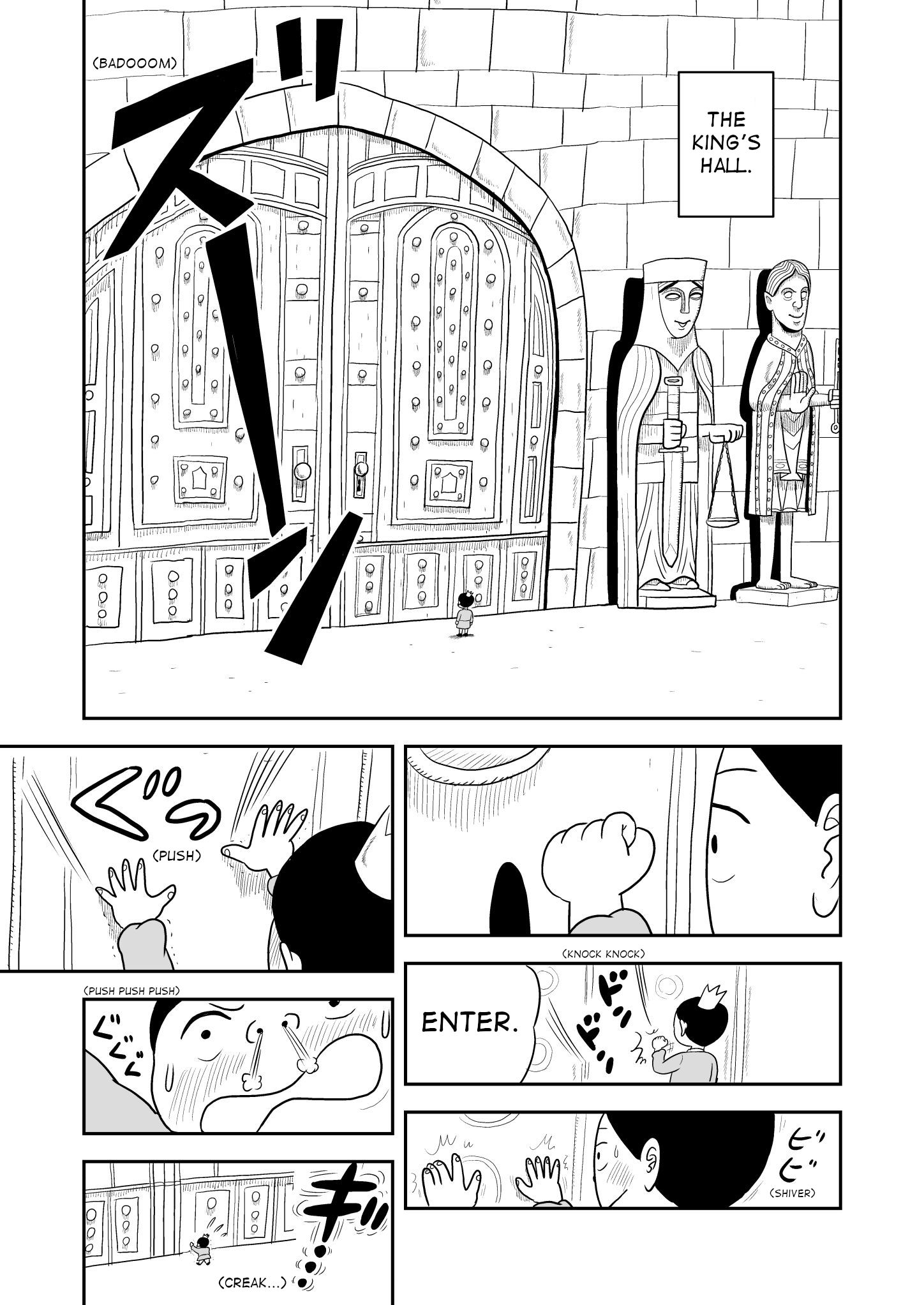Read Ousama Ranking Manga Online