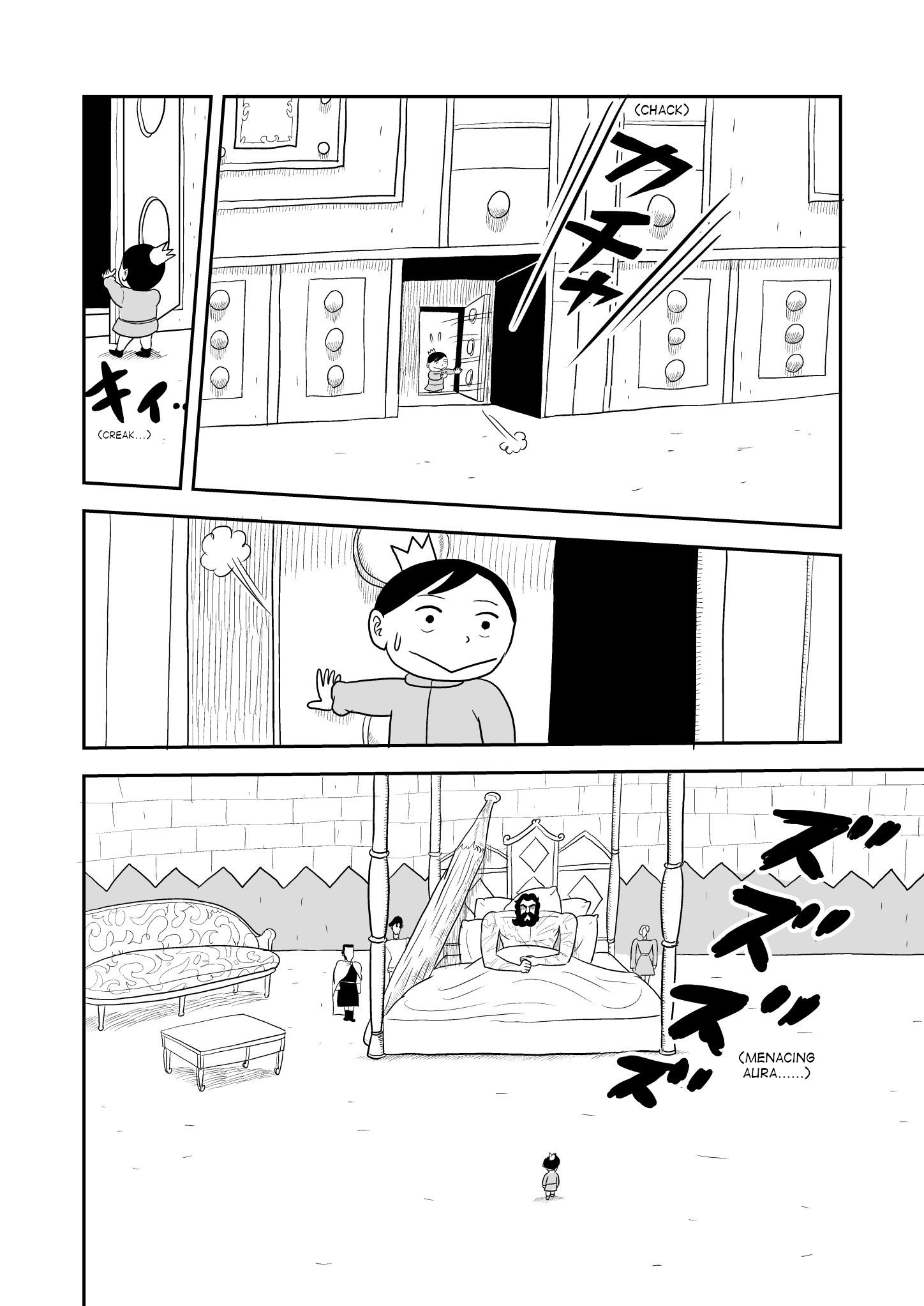 Read Ousama Ranking Manga Online
