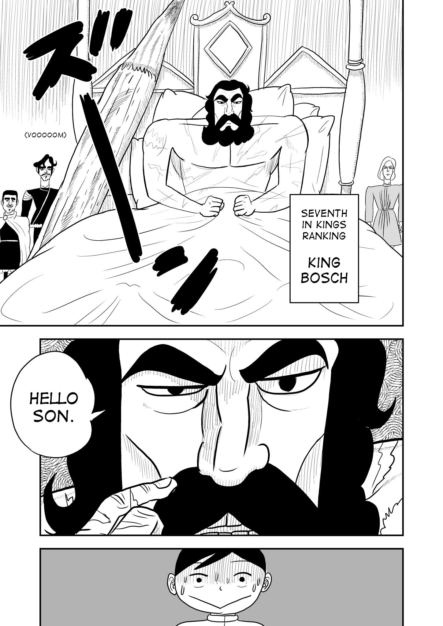 Read Ousama Ranking Manga Online