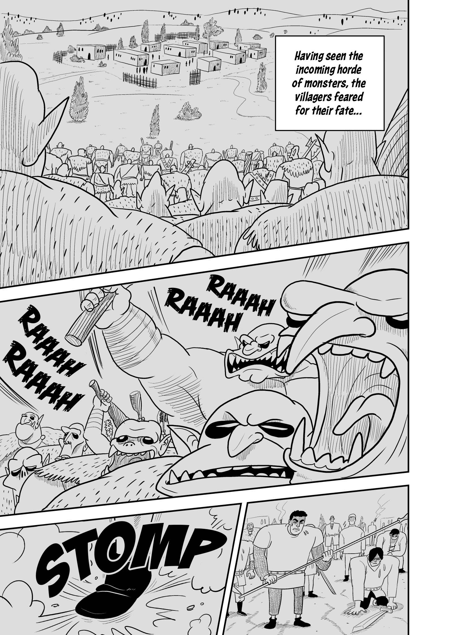 Read Ousama Ranking Manga Online
