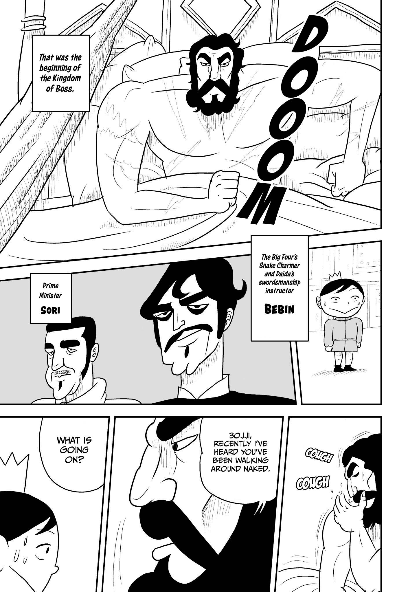 Read Ousama Ranking Manga Online