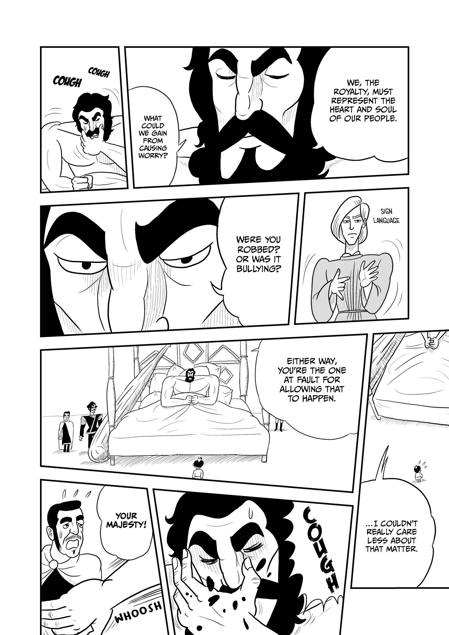 Read Ousama Ranking Manga Online